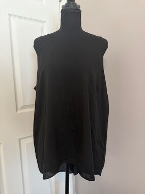 Vince Camuto Black Sleeveless Camisole